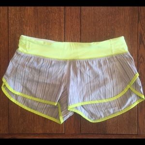 Lululemon Speed Up Shorts
